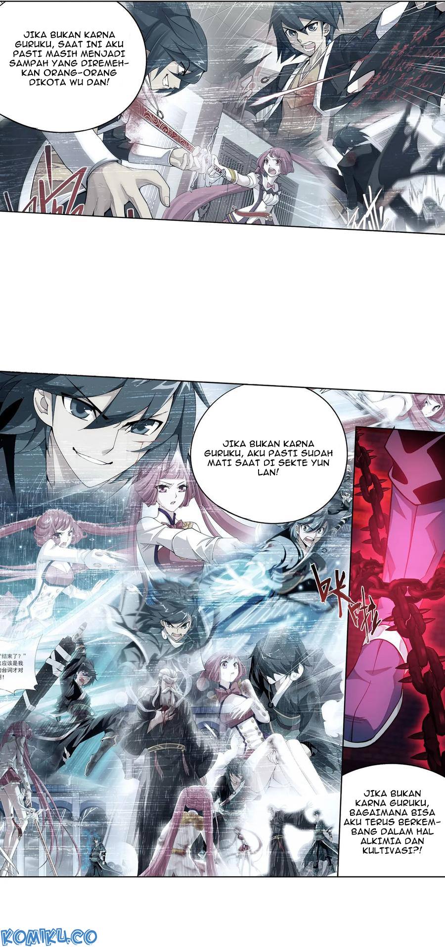 Battle Through the Heavens Chapter 297 Bahasa Indonesia